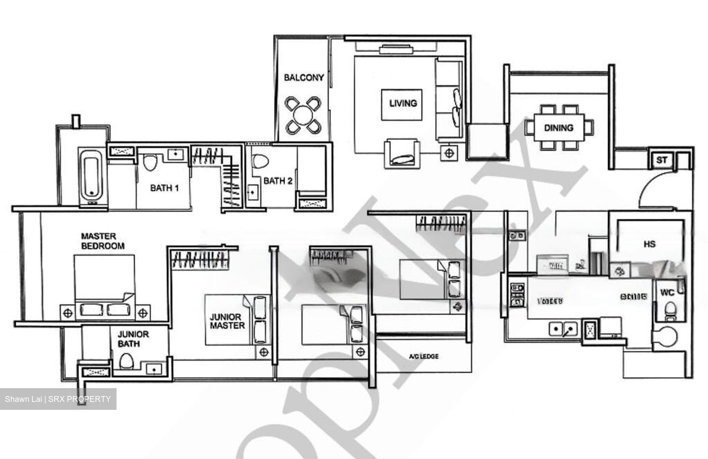 One Amber (D15), Condominium #604186871